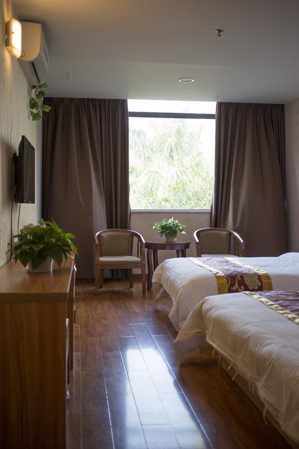 Leo Boutique Hotel Guangzhou Eksteriør bilde