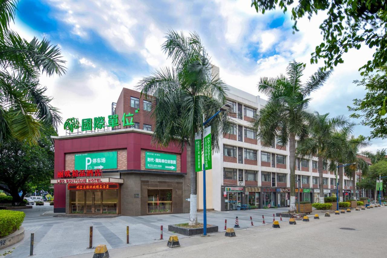 Leo Boutique Hotel Guangzhou Eksteriør bilde