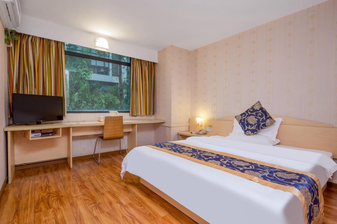 Leo Boutique Hotel Guangzhou Eksteriør bilde