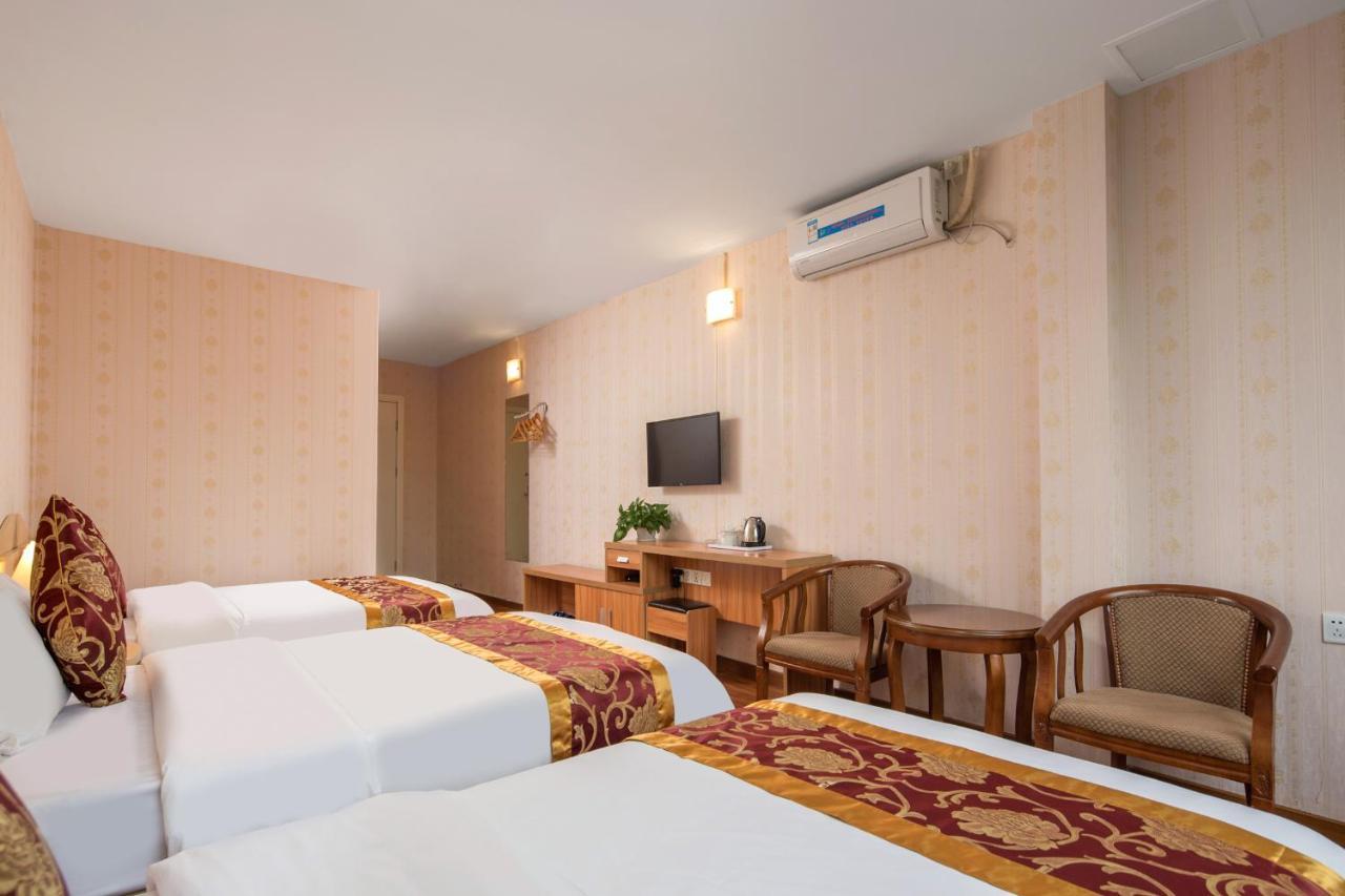 Leo Boutique Hotel Guangzhou Eksteriør bilde