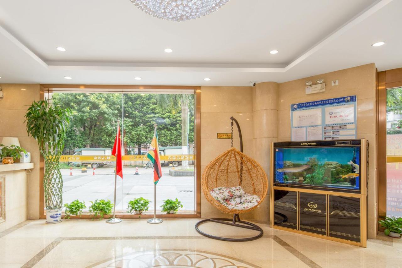 Leo Boutique Hotel Guangzhou Eksteriør bilde