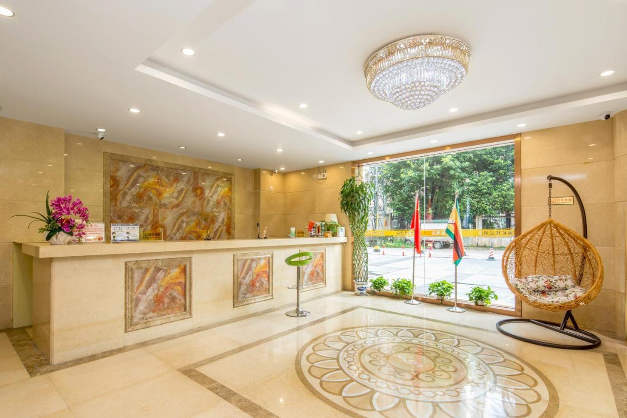 Leo Boutique Hotel Guangzhou Eksteriør bilde