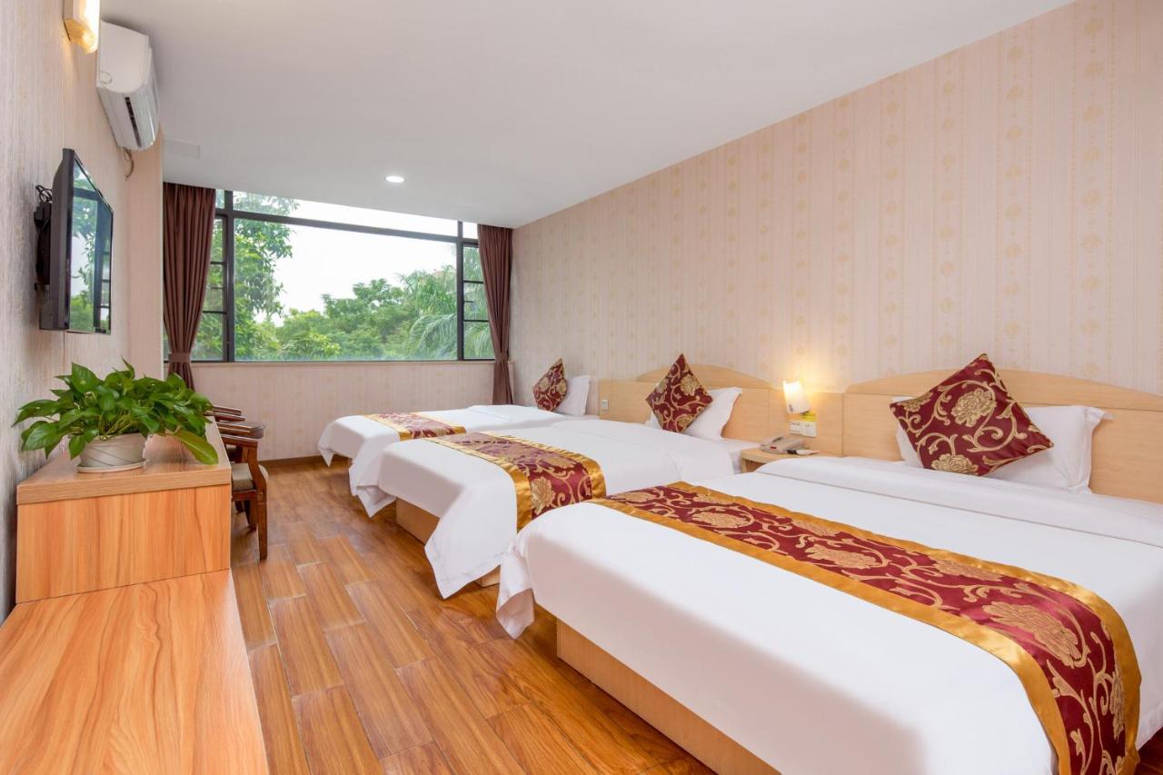 Leo Boutique Hotel Guangzhou Eksteriør bilde