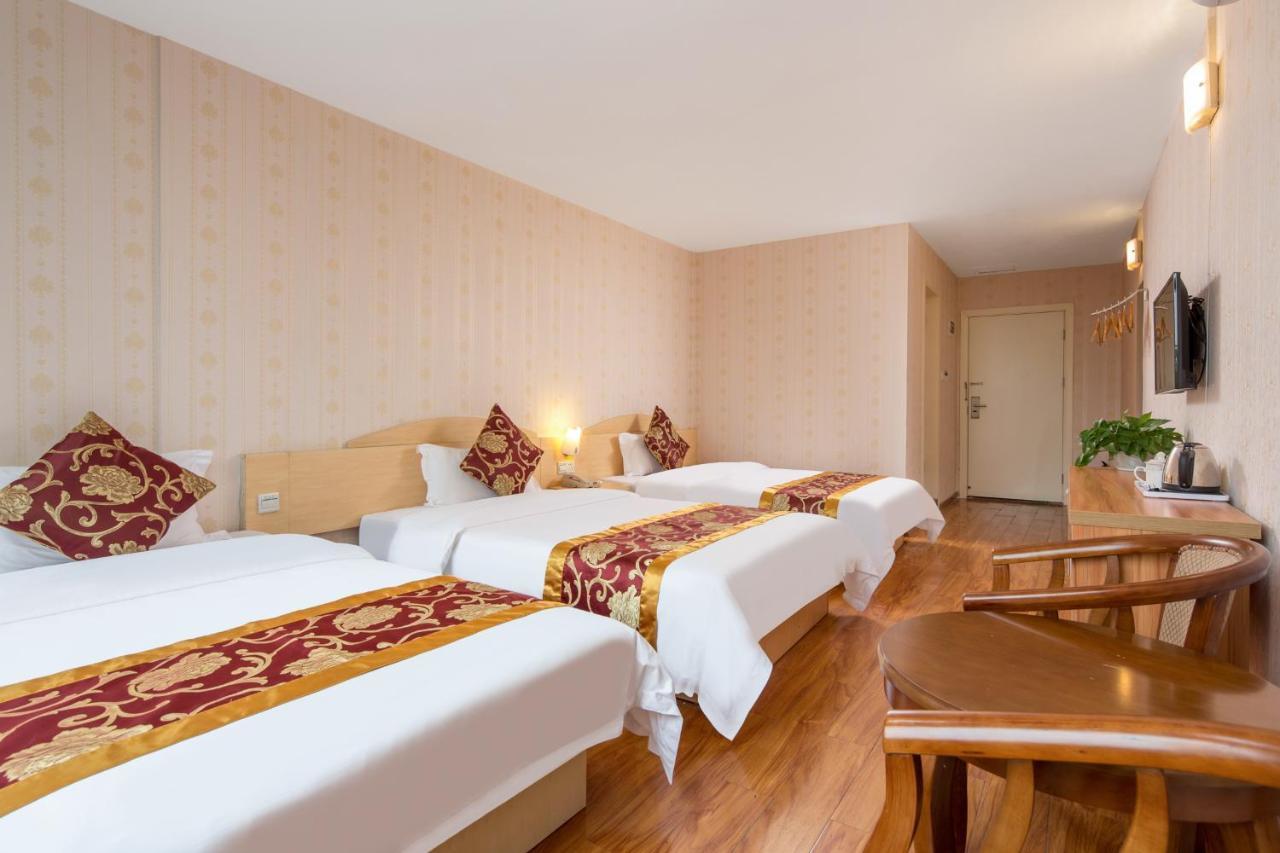 Leo Boutique Hotel Guangzhou Eksteriør bilde