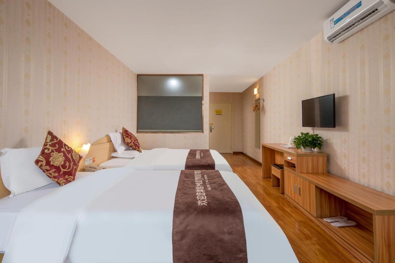 Leo Boutique Hotel Guangzhou Eksteriør bilde
