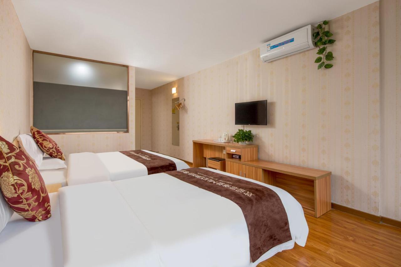 Leo Boutique Hotel Guangzhou Eksteriør bilde