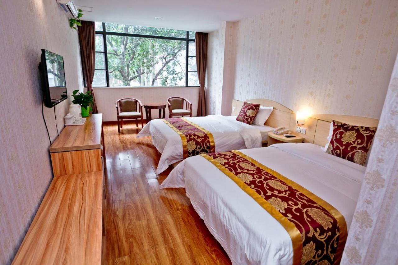 Leo Boutique Hotel Guangzhou Eksteriør bilde