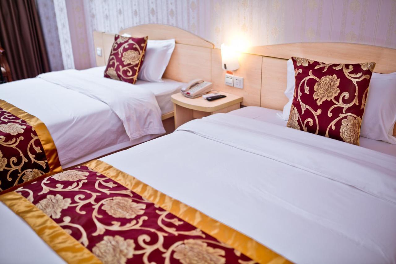 Leo Boutique Hotel Guangzhou Eksteriør bilde