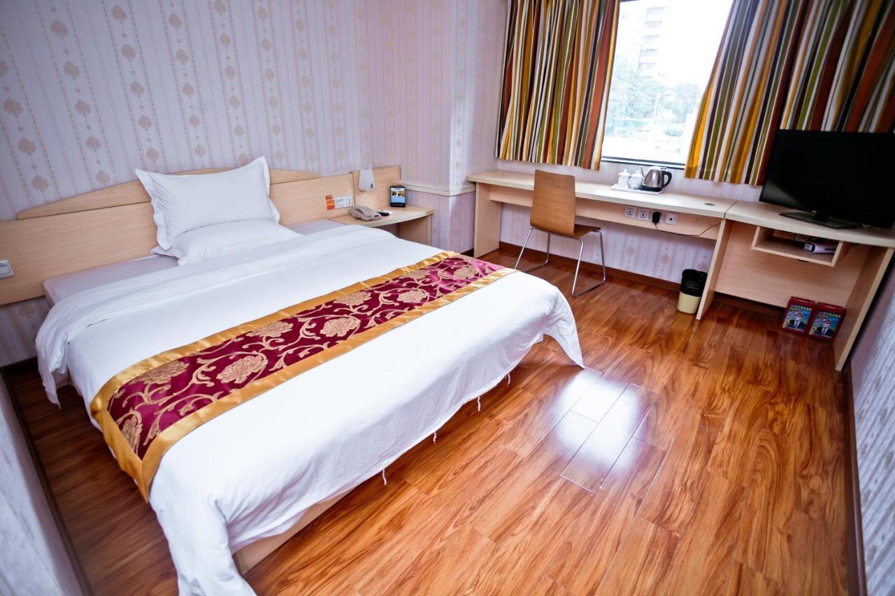 Leo Boutique Hotel Guangzhou Eksteriør bilde
